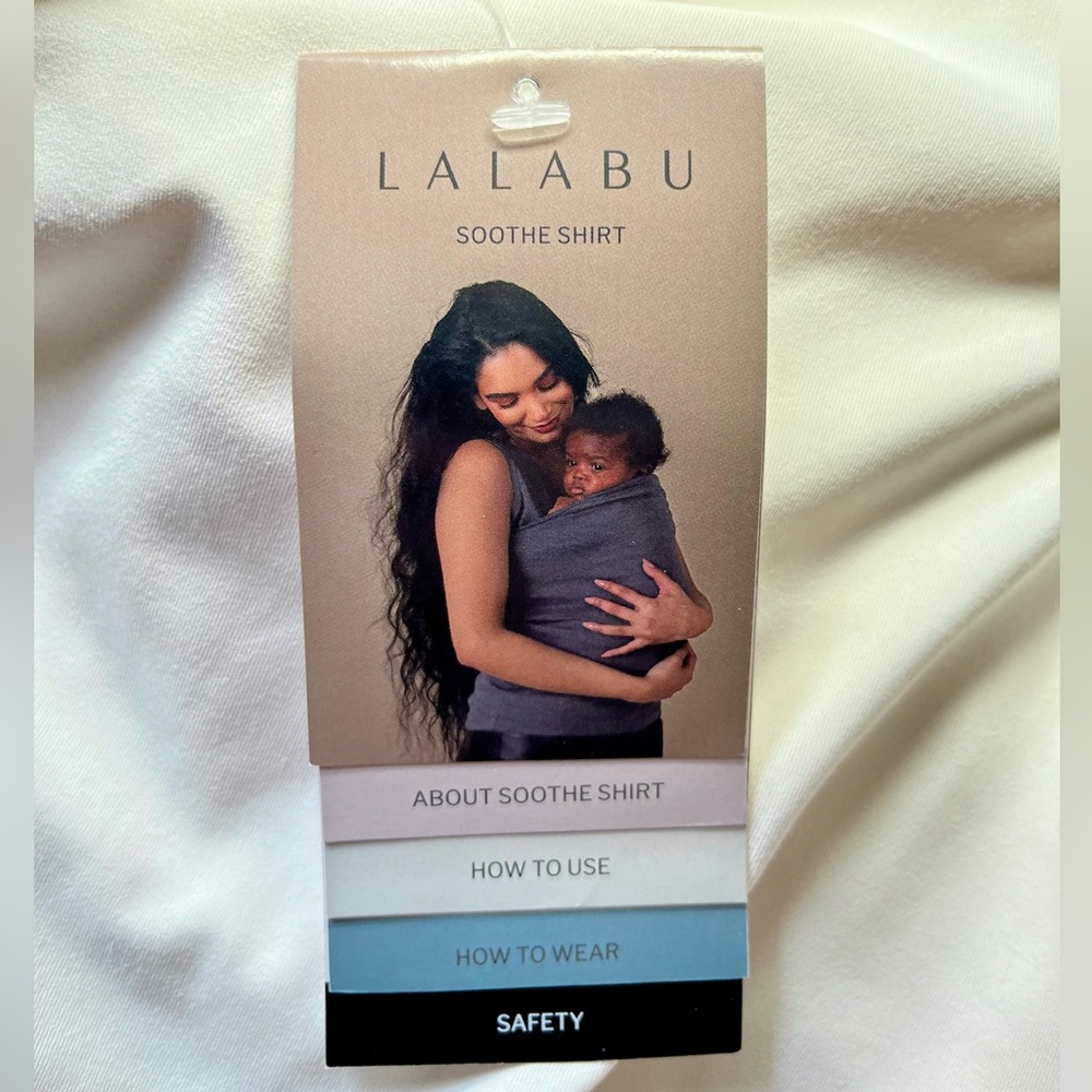 Lalabu Soothe Shirt in Cream